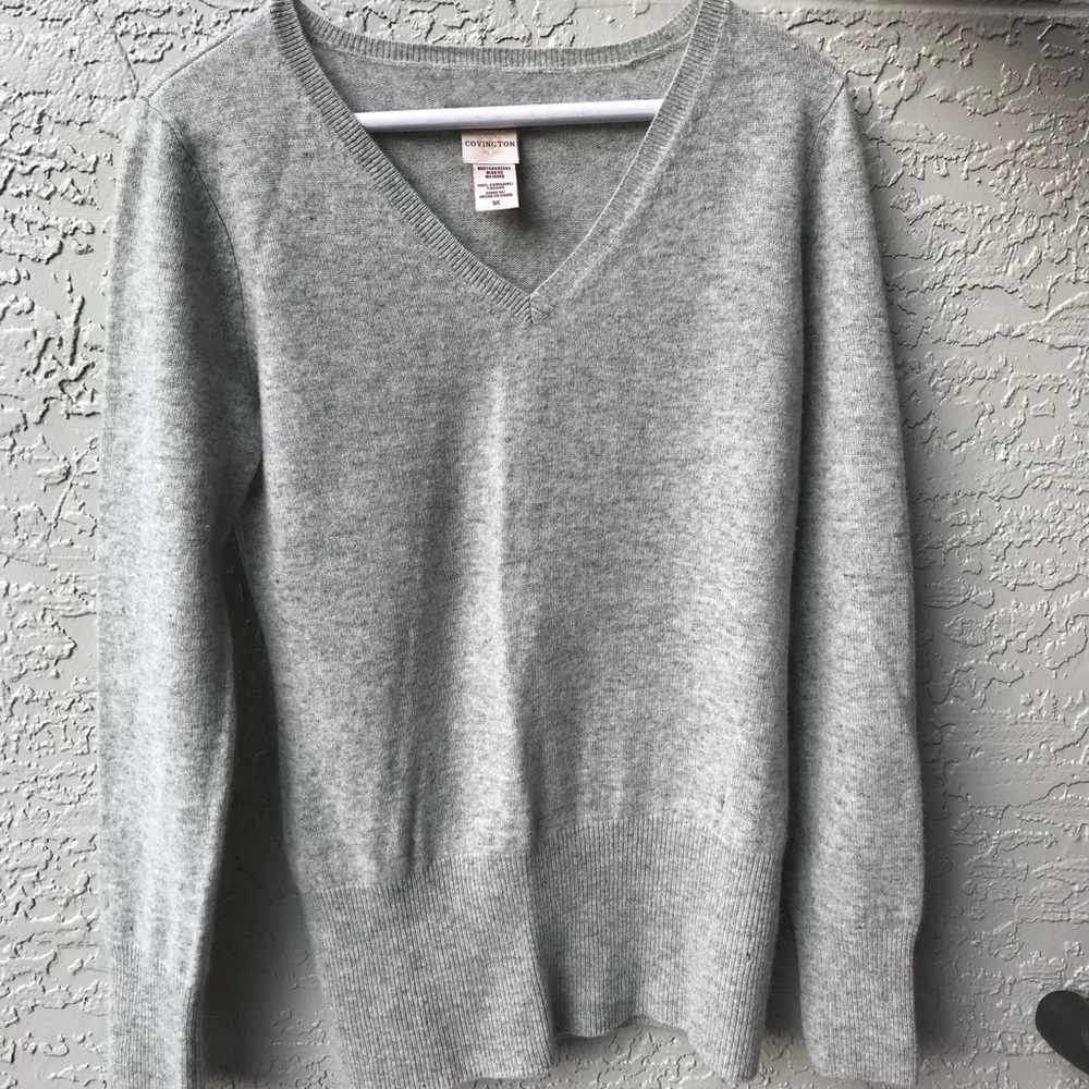 100% cashmere sweater
